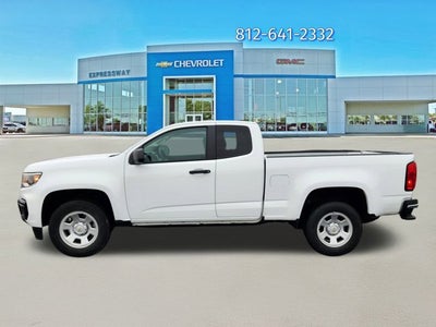 2022 Chevrolet Colorado 2WD Work Truck