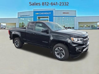 2021 Chevrolet Colorado 4WD Z71