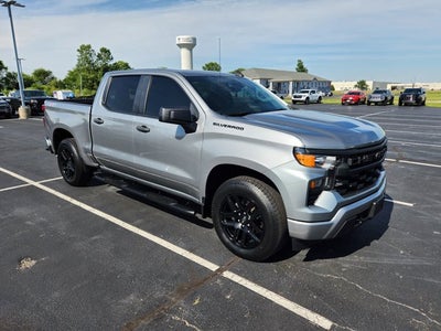 2023 Chevrolet Silverado 1500 Custom