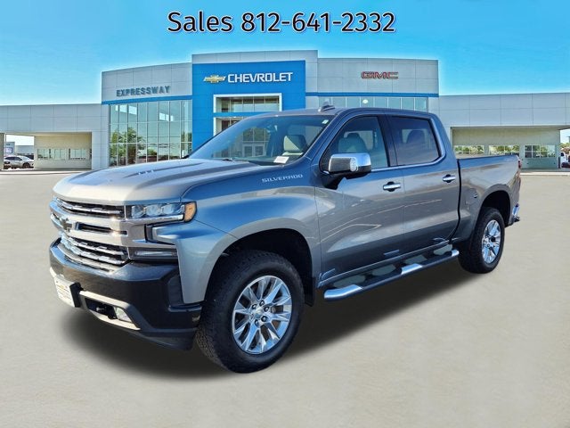 2019 Chevrolet Silverado 1500 LTZ