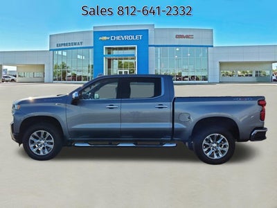 2019 Chevrolet Silverado 1500 LTZ