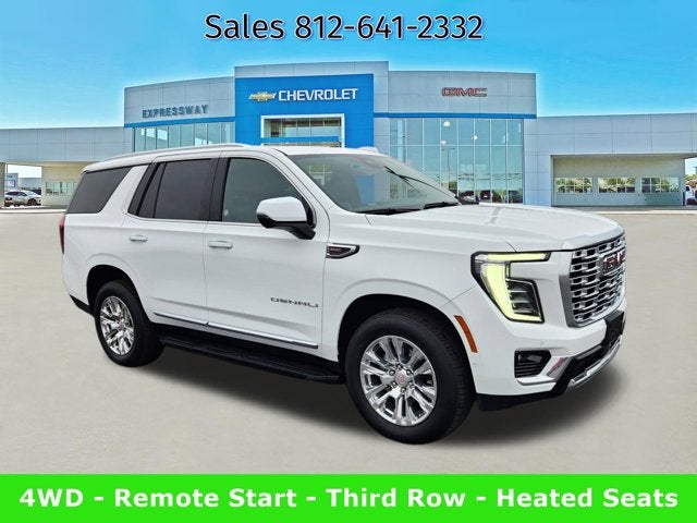 2025 GMC Yukon Denali