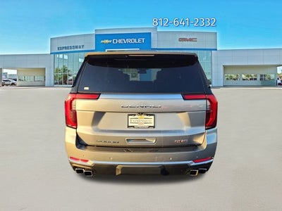 2025 GMC Yukon Denali