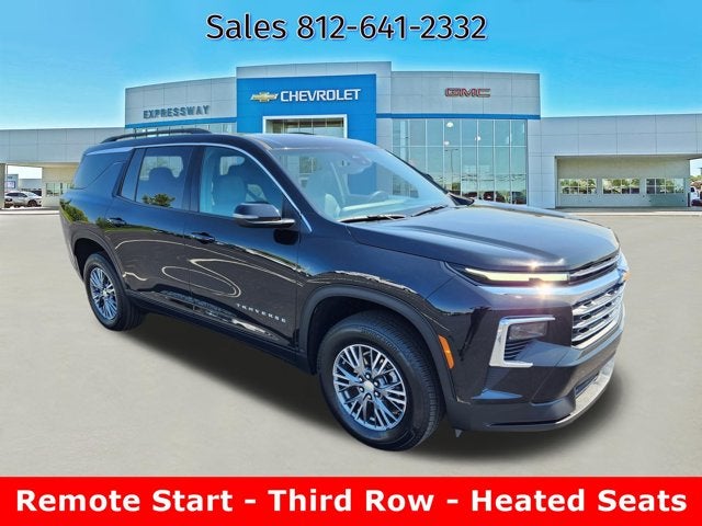 2026 Chevrolet Traverse FWD LT