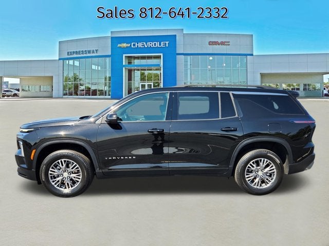 2026 Chevrolet Traverse FWD LT