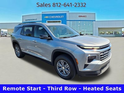 2026 Chevrolet Traverse FWD LT