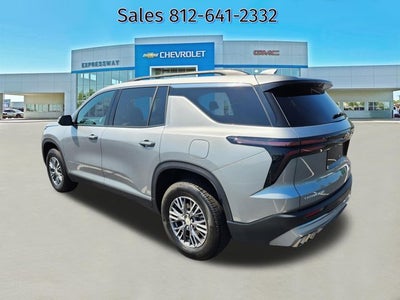 2026 Chevrolet Traverse FWD LT