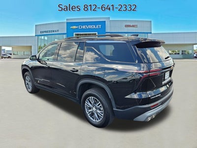2026 Chevrolet Traverse FWD LT