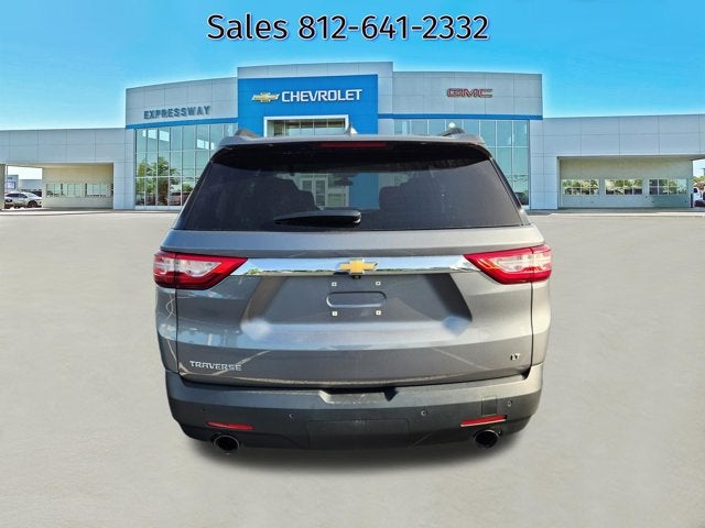 2021 Chevrolet Traverse LT Cloth