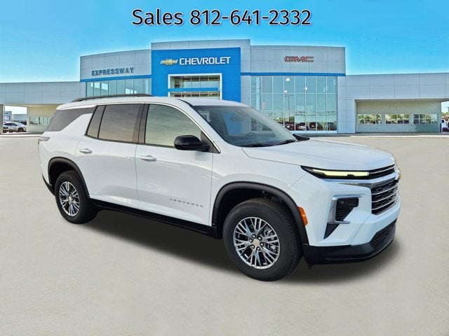 2025 Chevrolet Traverse FWD LT