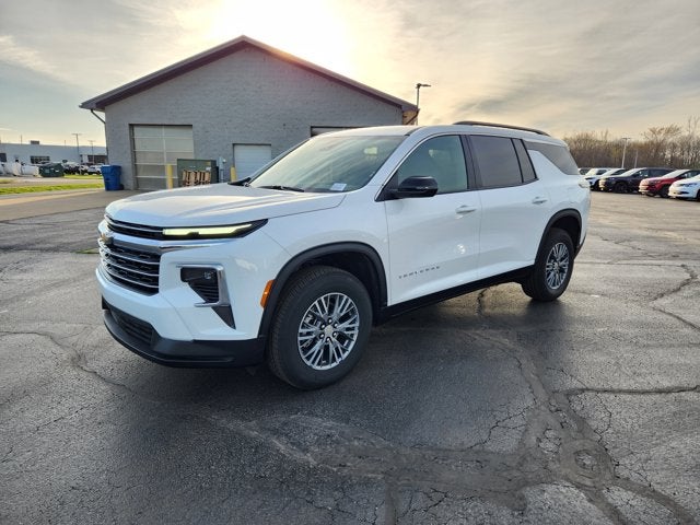 2025 Chevrolet Traverse FWD LT