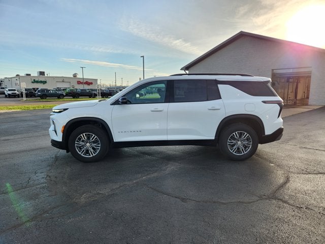 2025 Chevrolet Traverse FWD LT