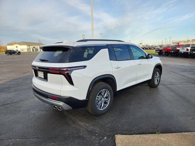2025 Chevrolet Traverse FWD LT