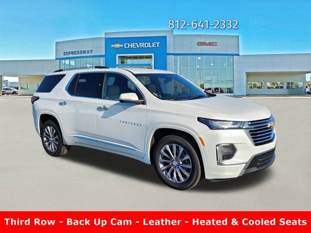 2022 Chevrolet Traverse Premier