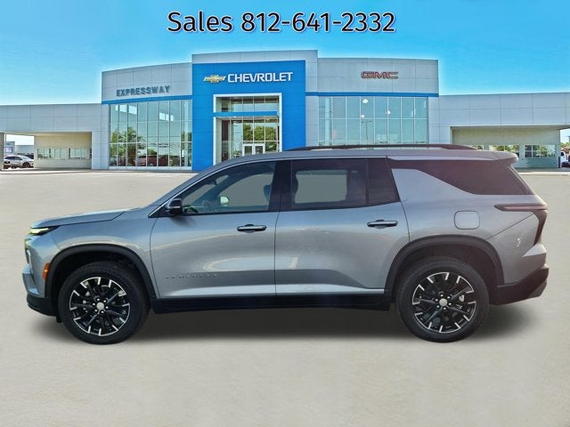 2025 Chevrolet Traverse AWD LT