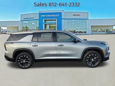 2025 Chevrolet Traverse AWD LT