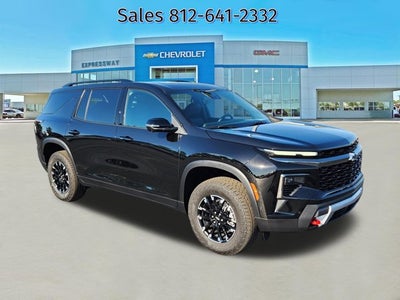 2026 Chevrolet Traverse AWD Z71