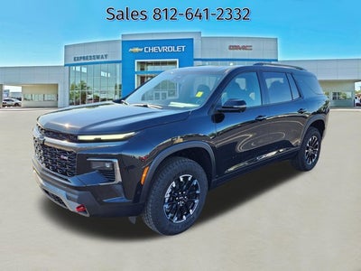 2026 Chevrolet Traverse AWD Z71