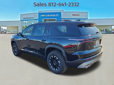 2026 Chevrolet Traverse AWD Z71