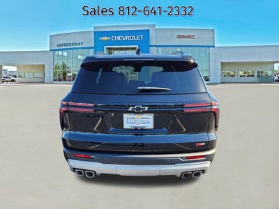 2026 Chevrolet Traverse AWD Z71