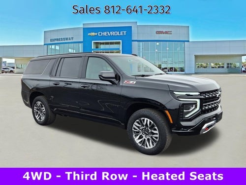 2025 Chevrolet Suburban Z71