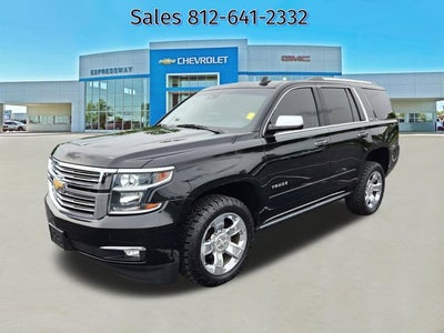 2015 Chevrolet Tahoe LTZ