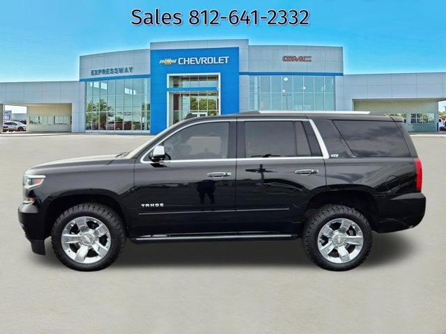 2015 Chevrolet Tahoe LTZ
