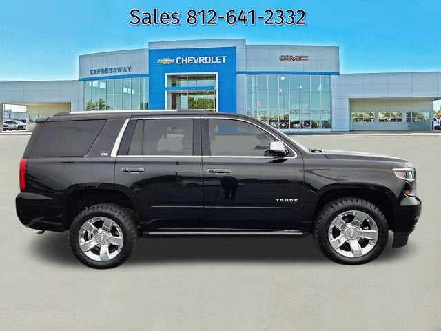 2015 Chevrolet Tahoe LTZ
