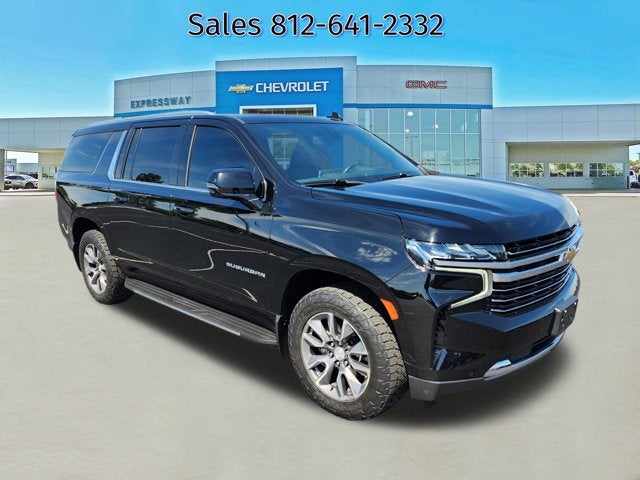 2022 Chevrolet Suburban LT
