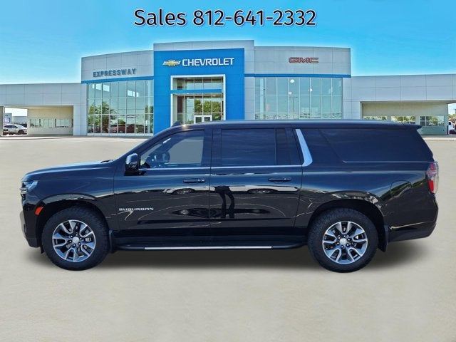 2022 Chevrolet Suburban LT