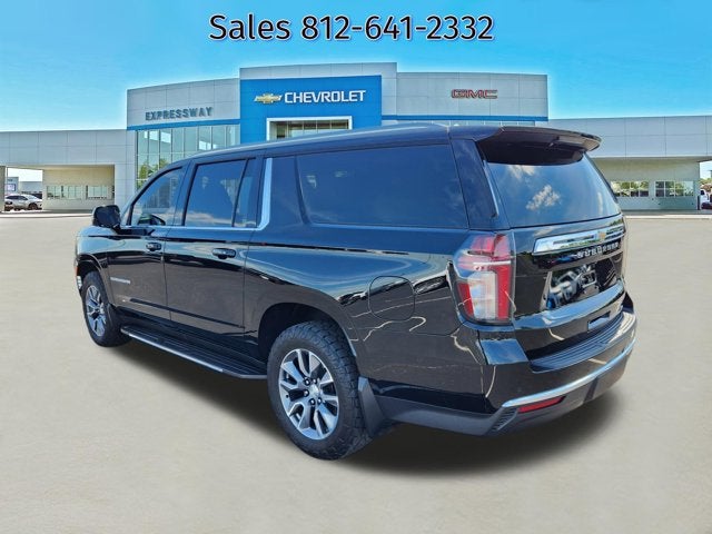 2022 Chevrolet Suburban LT