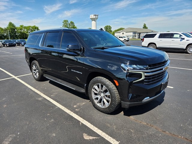 2022 Chevrolet Suburban LT