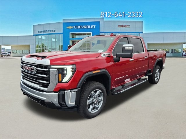2025 GMC Sierra 3500HD SLT