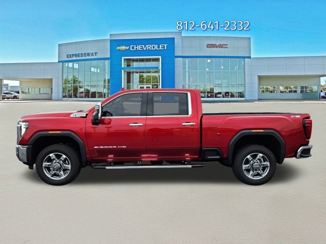 2025 GMC Sierra 3500HD SLT