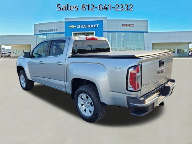2015 GMC Canyon 4WD SLE
