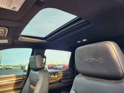 2023 GMC Sierra 1500 AT4