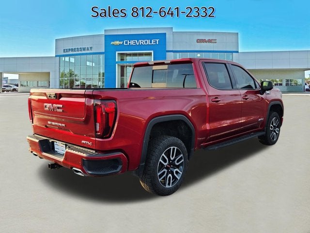2023 GMC Sierra 1500 AT4