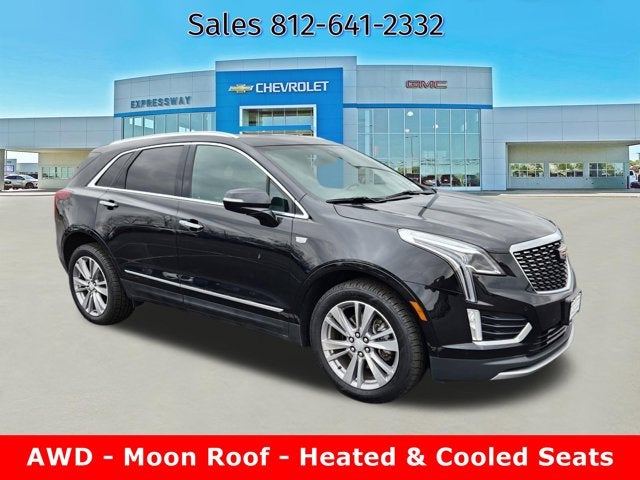 2024 Cadillac XT5 AWD Premium Luxury