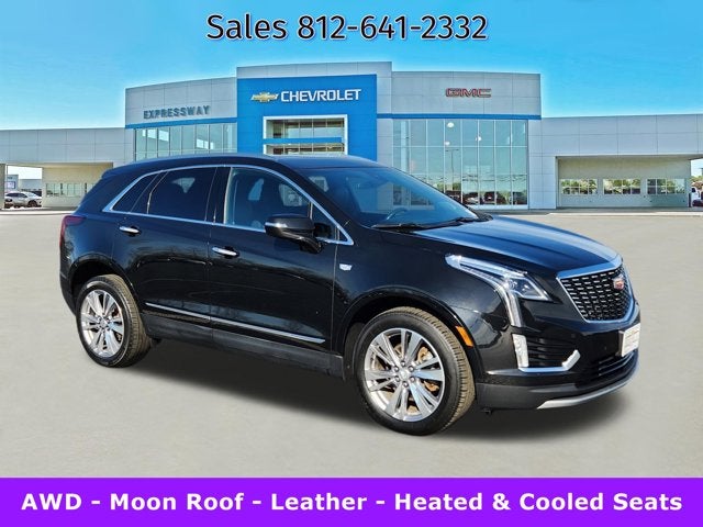 2024 Cadillac XT5 AWD Premium Luxury