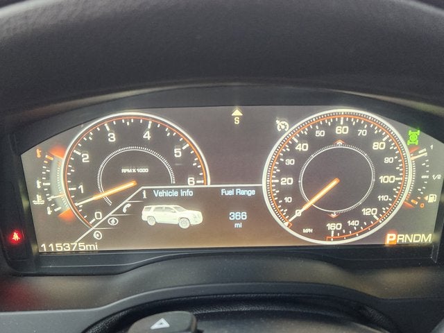 2015 Cadillac Escalade Luxury