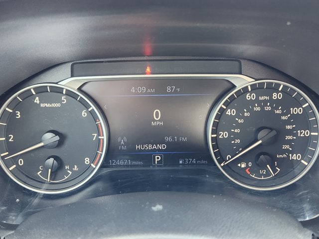 2020 Nissan Altima 2.5 S