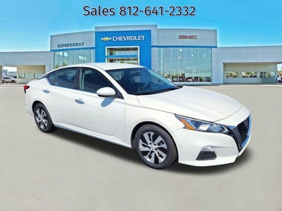 2020 Nissan Altima 2.5 S