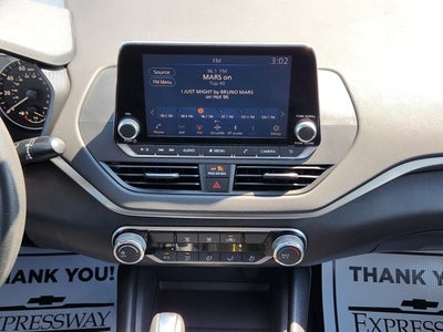 2020 Nissan Altima 2.5 S