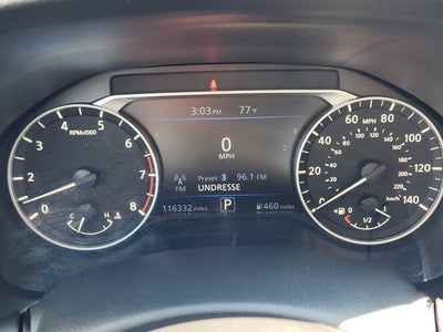 2020 Nissan Altima 2.5 S