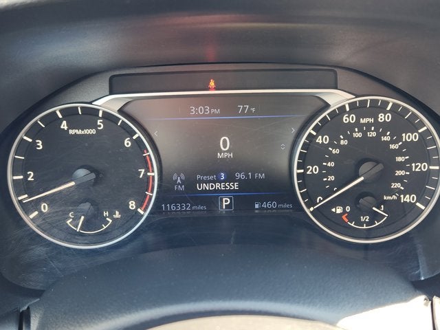2020 Nissan Altima 2.5 S