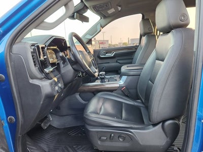 2022 Chevrolet Silverado 1500 LT Trail Boss
