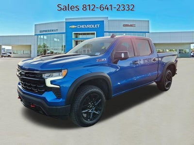 2022 Chevrolet Silverado 1500 LT Trail Boss