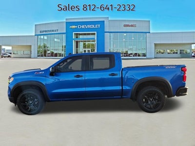 2022 Chevrolet Silverado 1500 LT Trail Boss
