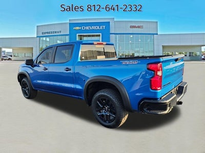 2022 Chevrolet Silverado 1500 LT Trail Boss