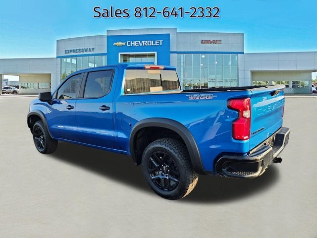 2022 Chevrolet Silverado 1500 LT Trail Boss